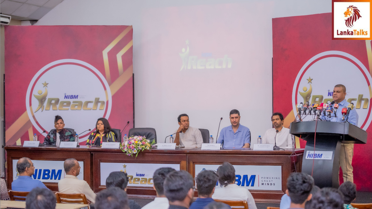 NIBM REACH 2024 delivers platform for students to shine on stage