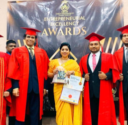 Outstanding Entrepreneurs honoured at 'Entrepreneurial Excellency Awards - 2024'