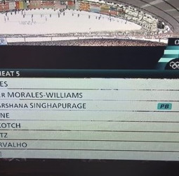 Aruna Qualifies To Semi Finals!