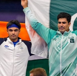 South Asian Pride On The Podium