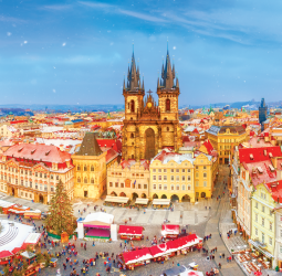 Nations Trust Bank American Express is gearing up for the festive season by offering its Cardmembers the chance to win a trip to the magical Prague Christmas Market