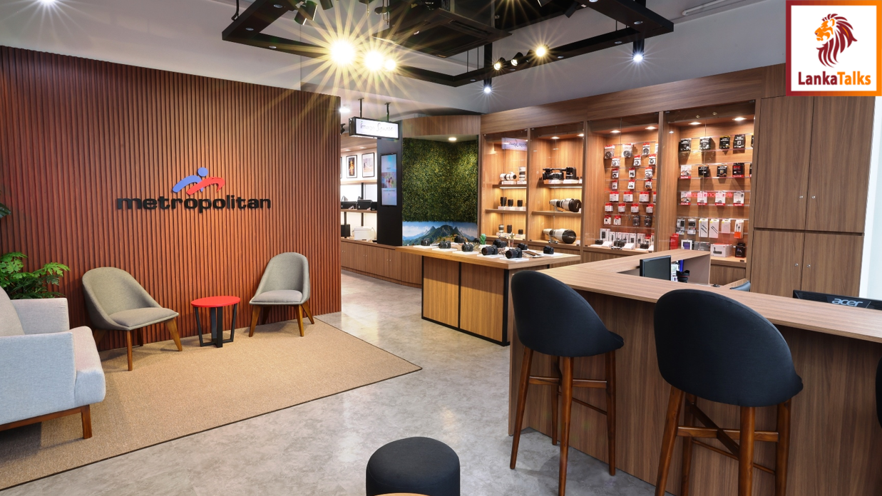 Canon and Metropolitan unveil Canon Image Square Flagship Showroom at Liberty Plaza, Colombo