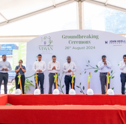 John Keells Properties Breaks Ground on VIMAN Ja-Ela, Heralding a New Era in Residential Living
