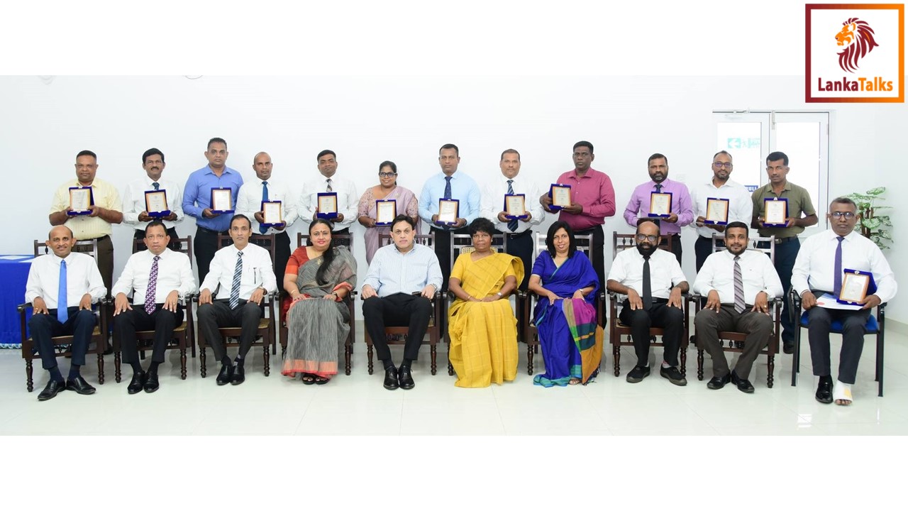Litro Gas Lanka Celebrates Long Service Award Ceremony