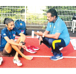 Tharushi has the potential to clock sub two minutes says Susantha Fernando