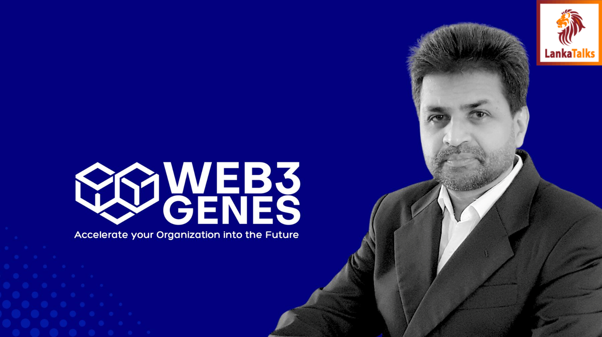 Web3 Genes Bolsters its Board of Directors with the appointment of Gihan Senanayake