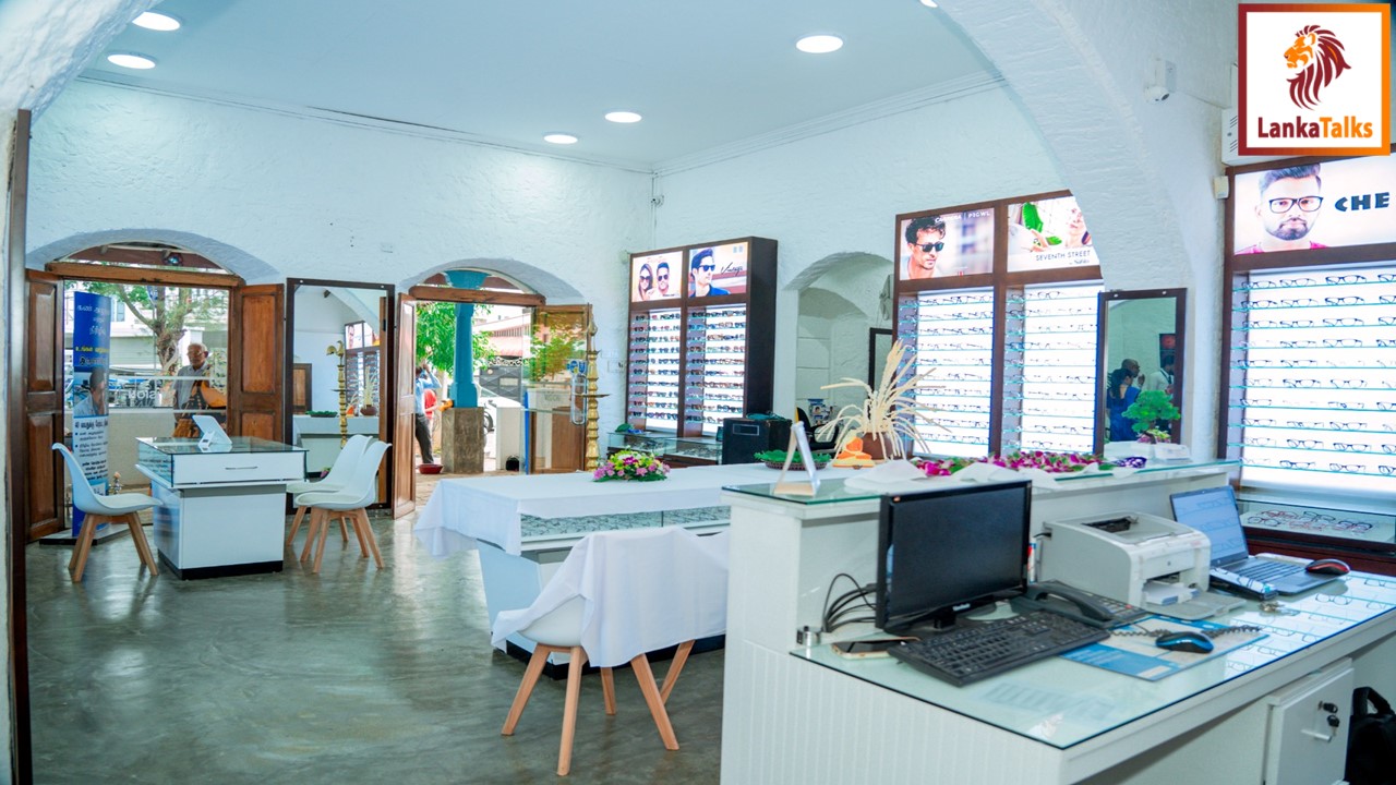 Vision Care Unveils Refurbished Trincomalee Branch