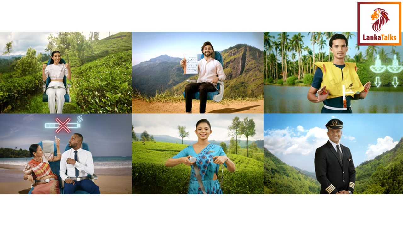 SriLankan Airlines’ New Safety Video Showcases Safety Protocols Against Iconic Sri Lankan Backdrops