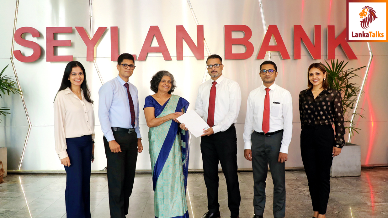 Seylan Bank’s Signfluencer campaign takes its next big step: Extending Support to Ceylon School for the Deaf and Blind in Ratmalana