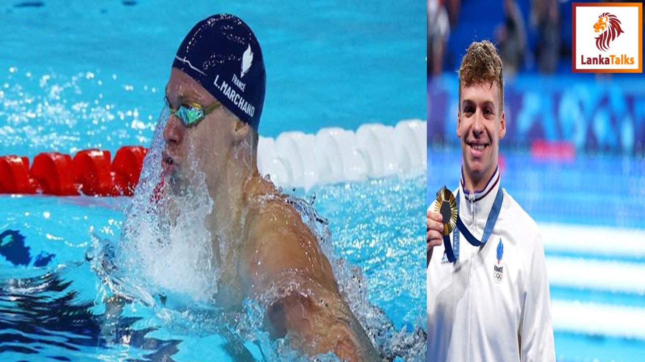 Léon Marchand seals historic double with gold in 200m butterfly and breaststroke