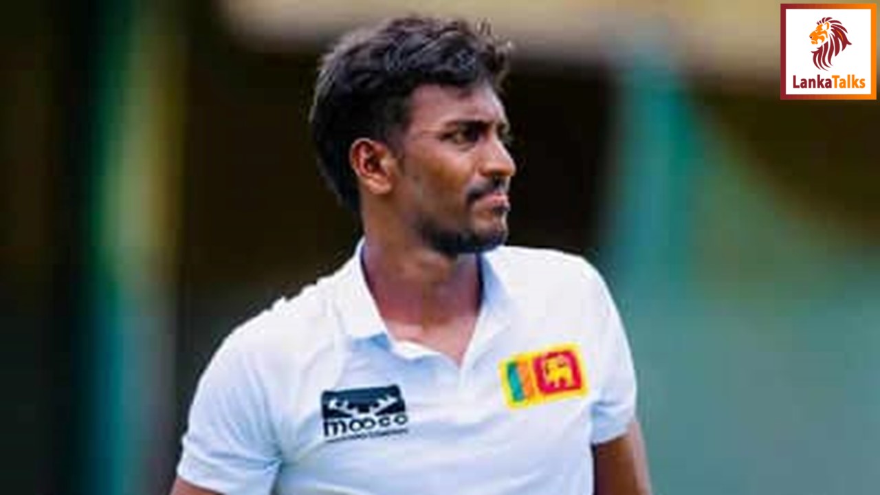 Milan Rathnayake will make his Test debut in Manchester