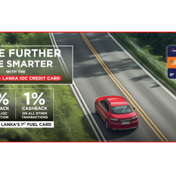 DFCC Bank Launches 1st Ever Co-Branded Fuel Mastercard Credit Card with Savings Galore!