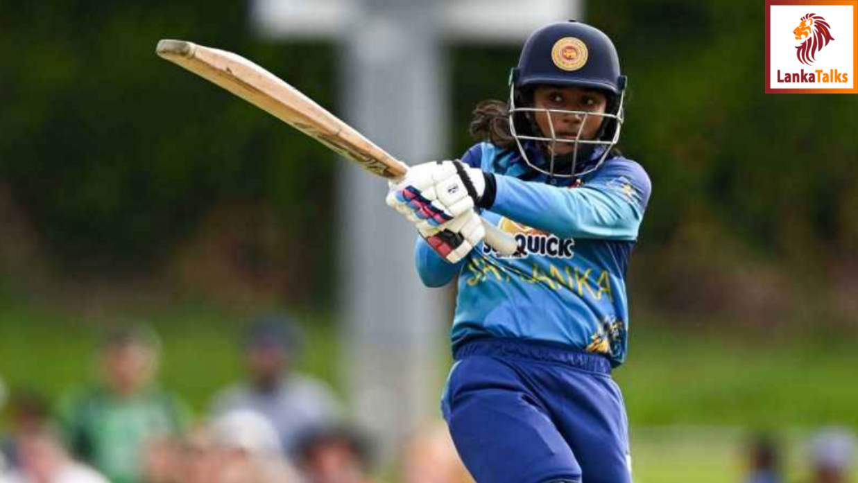 Harshitha leads Sri Lanka to thumping win