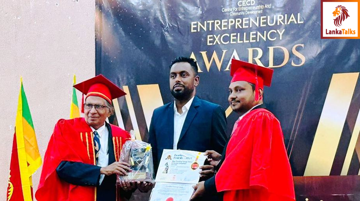 Fly a World Consultants and Tourism Pvt Ltd honored at Excellency Awards 2024