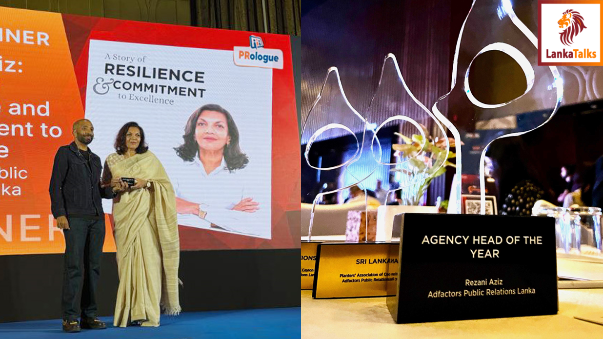 Adfactors PR Lanka shines bright at SABRE South Asia Awards 2024