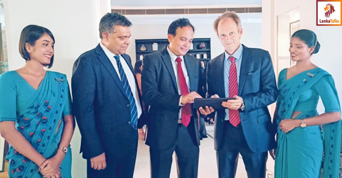 SriLankan FlySmiLes goes live reimages website