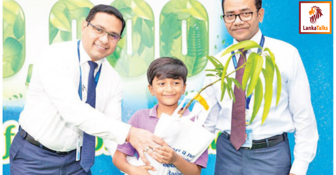 ComBank marks completion of 100,000 trees project pledges to plant another 100,000