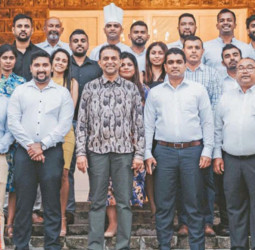 Reveal Collection launches Ayr Castle 1922 at Padukka