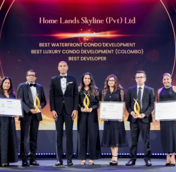 Home Lands Skyline triumphs again as Sri Lanka’s Best Developer