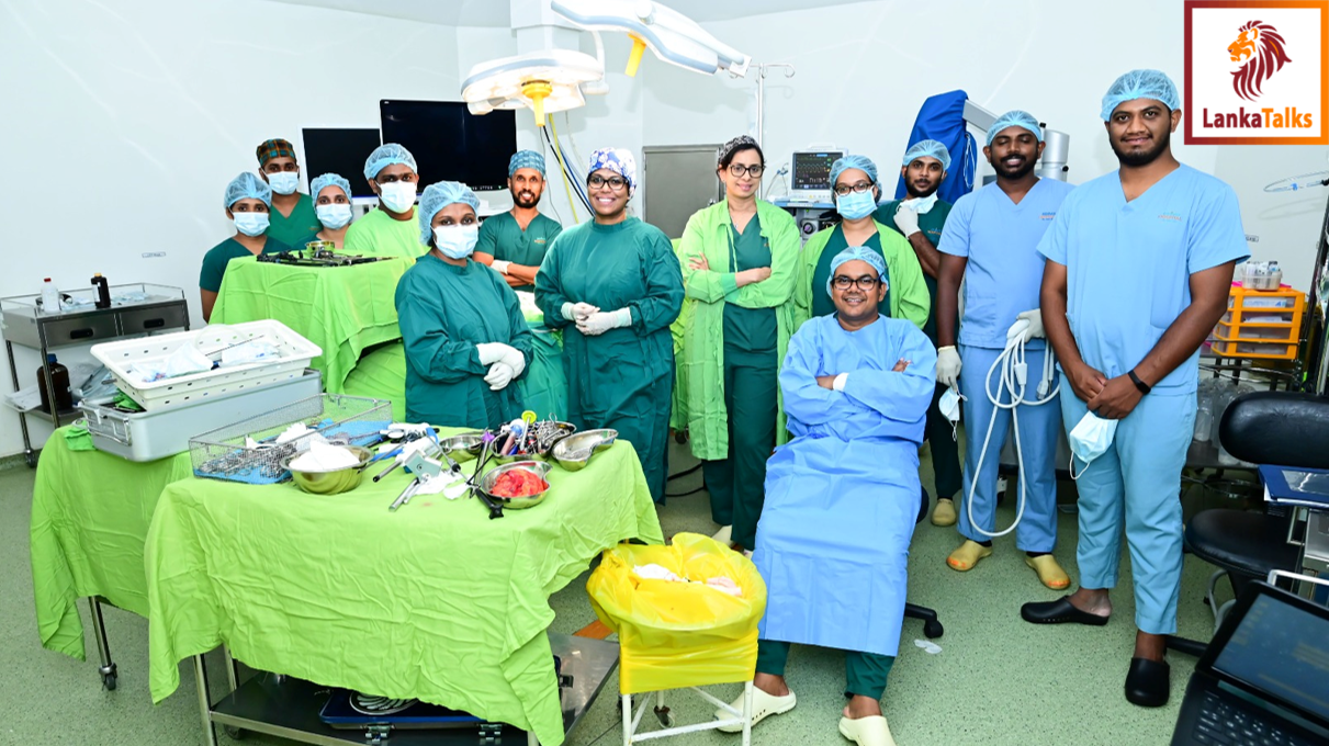 Hemas Hospitals Sets New Standard with 3D Laparoscopic Kidney Transplant Technique