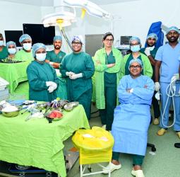 Hemas Hospitals Sets New Standard with 3D Laparoscopic Kidney Transplant Technique
