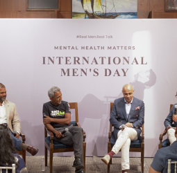 Hameedia Launches “Real Men, Real Talk” Highlighting Men’s Mental Health on International Men’s Day 2024