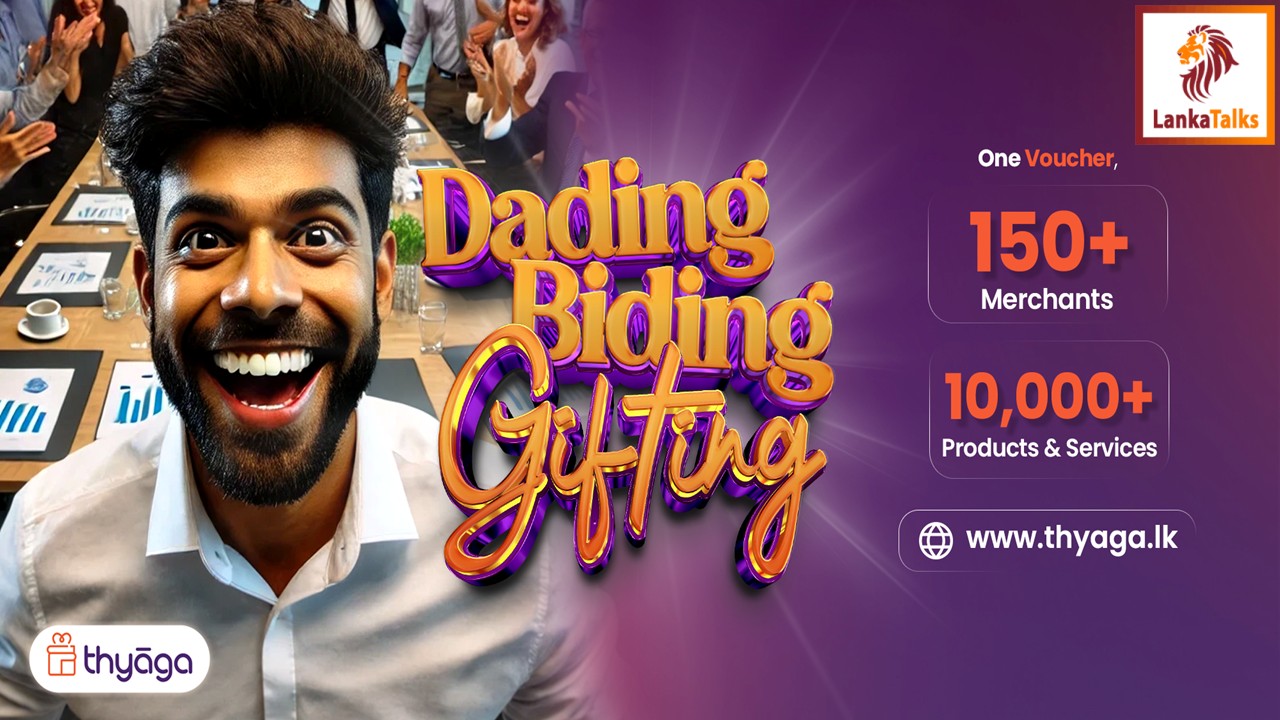 Make Gifting Seamless this Festive Season with Thyaga’s ‘Dading, Biding, Gifting’ Campaign
