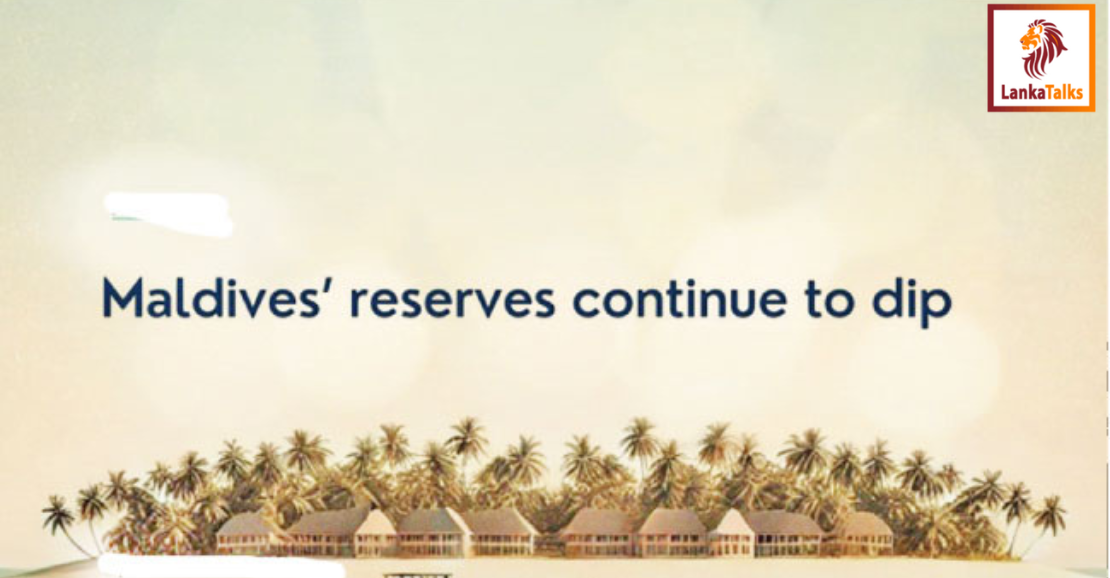 Maldives reserves continue to dip