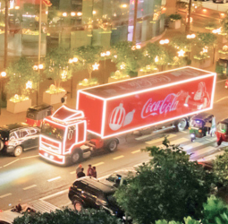 Coca-Cola’s Christmas truck spreads magic across Sri Lanka
