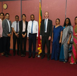 Australian High Commissioner met EDB Chairman to strengthen trade relations between Sri Lanka and Australia