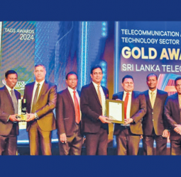 SLT -Mobitel wins Gold at TAGS Awards 2024