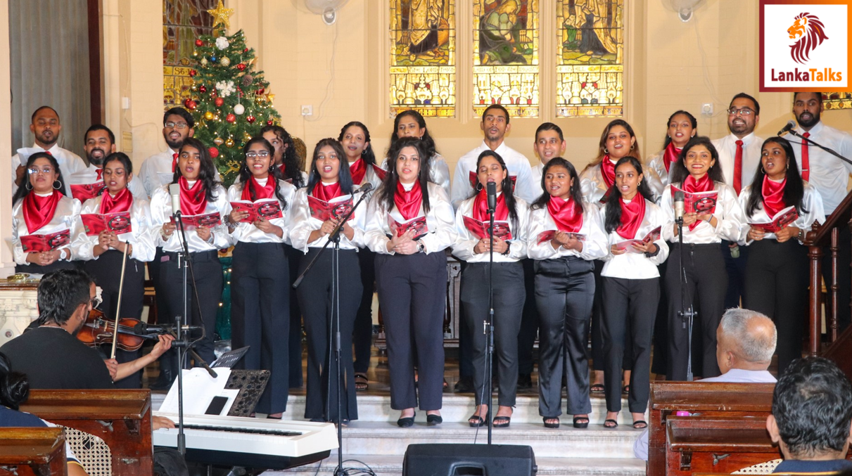 Union Bank Rings in the Season with Christmas Carols