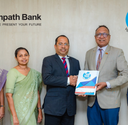 Sampath Bank Renews Partnership with NCE to empower Sri Lanka's Export Sector
