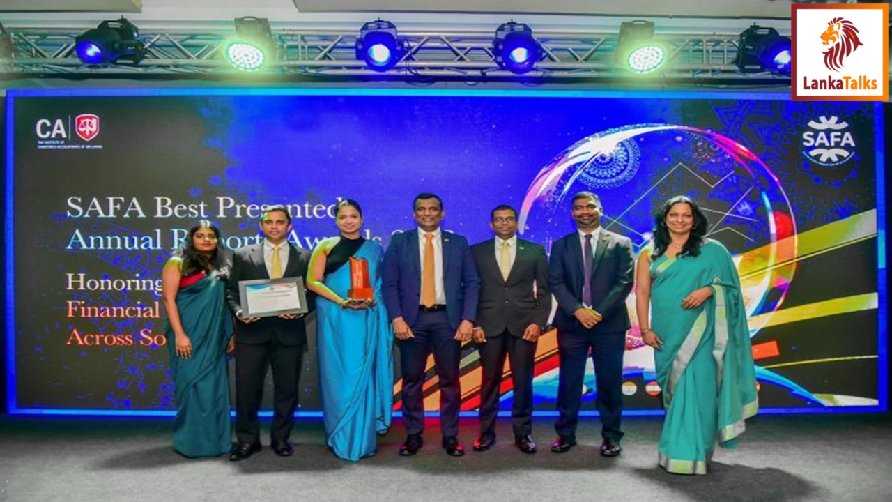 Hayleys Fentons The Only Sri Lankan Company Among Top Three in the Construction Sector at the SAFA Awards 2023