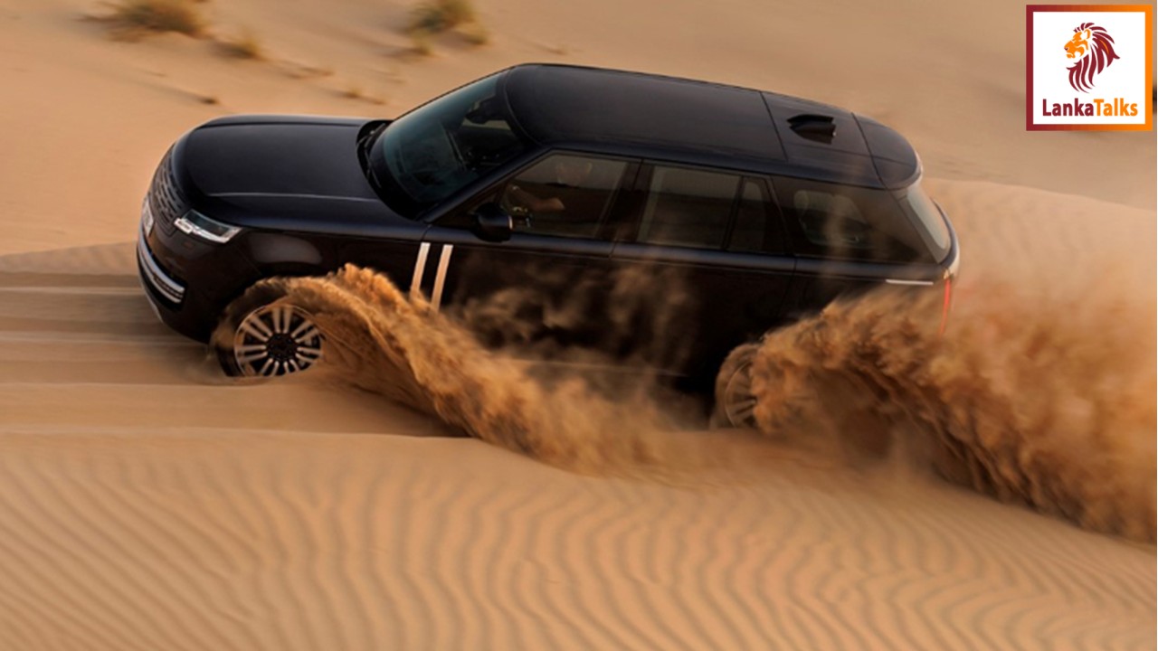 Anticipated To Be the Most Capable Electric Luxury SUV: Range Rover Electric Prototypes in Rigorous Hot-Weather Testing