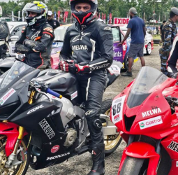 Melwa riders shine at Katukurunda Tarmac Races
