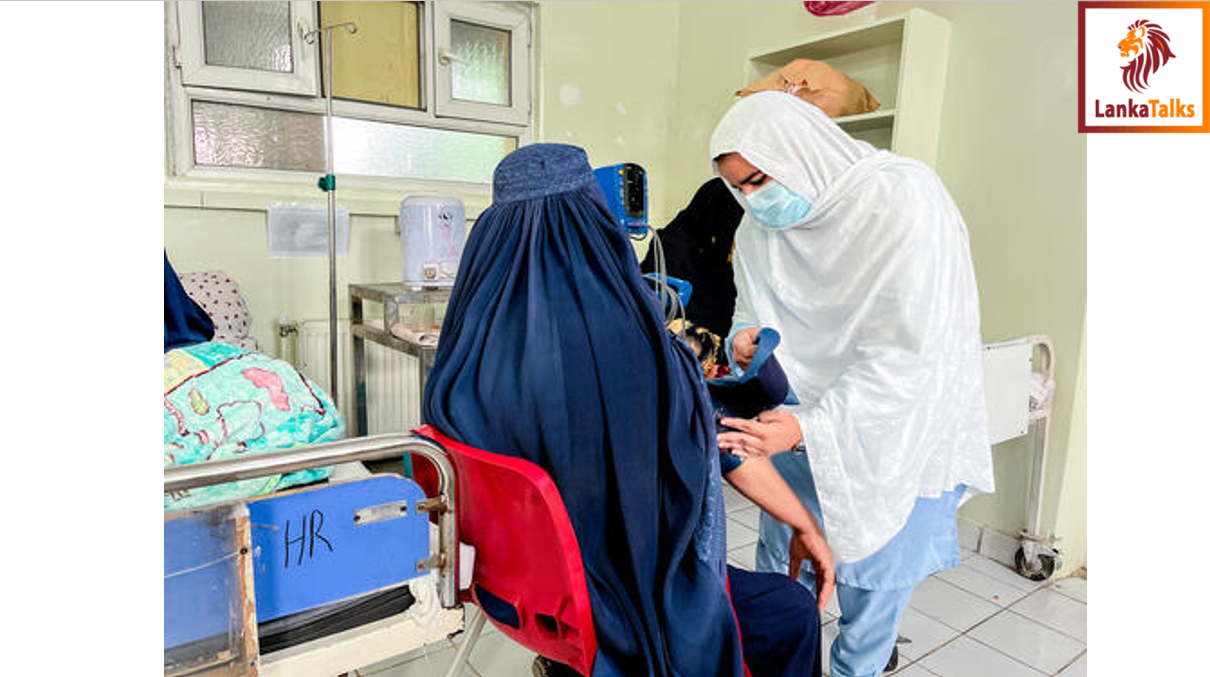 Excluding women from medical institutes threatens the future of healthcare in Afghanistan