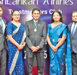 SriLankan Airlines Toastmasters Club holds installation ceremony