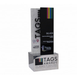 Oxford College of Business Triumphs with Silver Award at the 59th TAGS Awards 2024