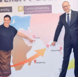 Curtin University Colombo launched with Rs.3 Bn investment