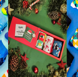 Spreading holiday cheer, one funky sock at a time: Doodle’s journey into the world of TikTok