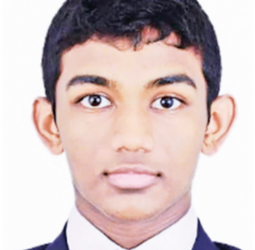 Paddler Janith Batugedera going great guns