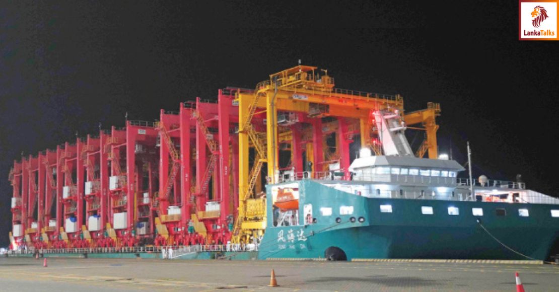 H’tota Port rejuvenates container operations with $41 Mn crane upgrade