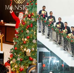 NH Collection Colombo to Illuminate the Festive Spirit with an Extraordinary Christmas Tree Lighting Ceremony