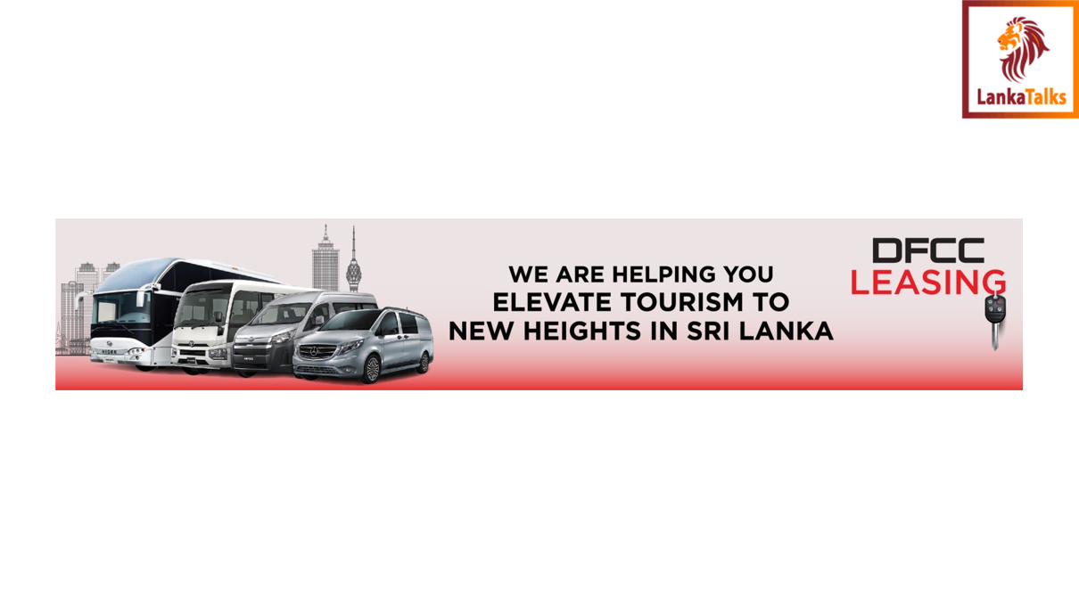 DFCC Leasing Stands Ready to Support the Tourism Industry with Tailormade Leasing Solutions