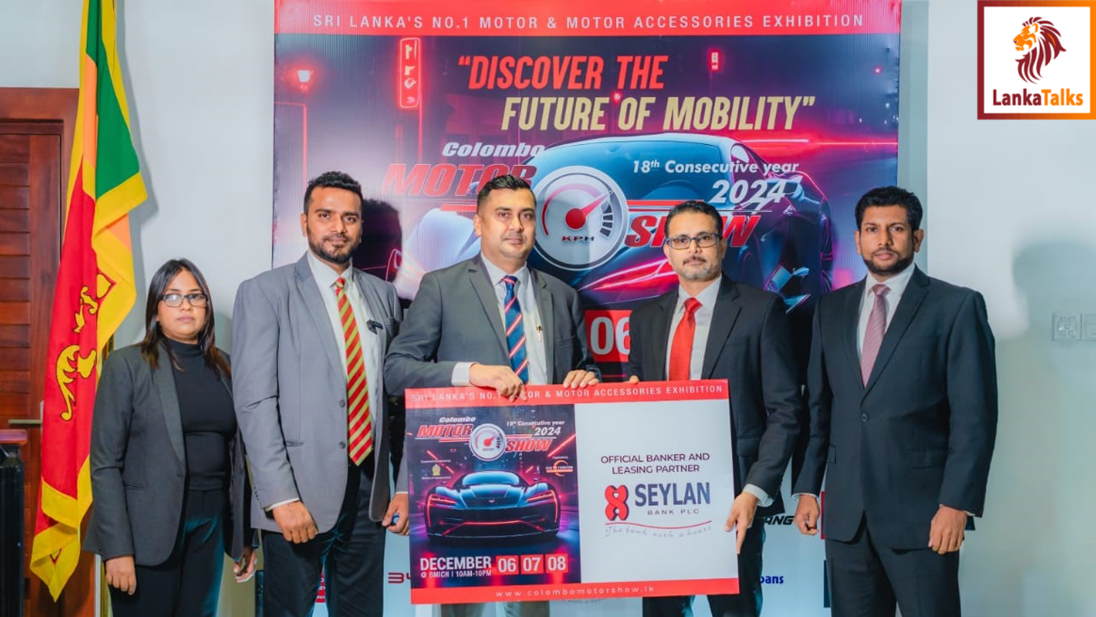 Seylan Bank Partners with Colombo Motor Show as Official Banking & Leasing Partner for 7th Consecutive Year