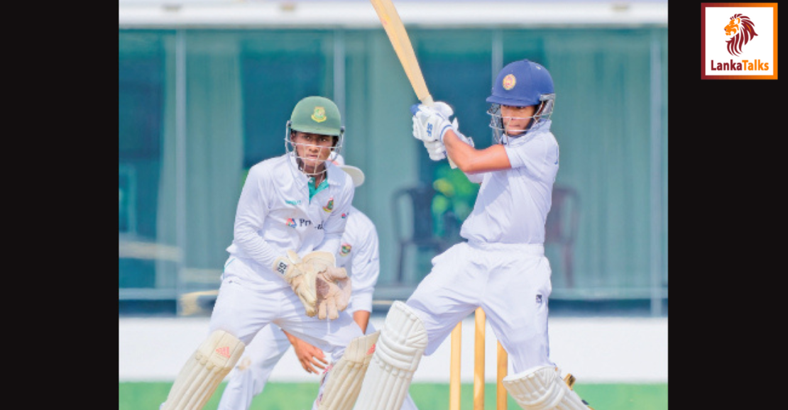 Sri Lanka Under-17 post 245/7