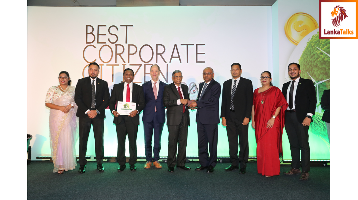 Sampath Bank secures Top Honours at the Best Corporate Citizen Sustainability Awards 2024