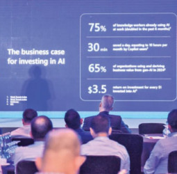 Microsoft hosts ‘Scaling AI at Work’ for Lankan businesses