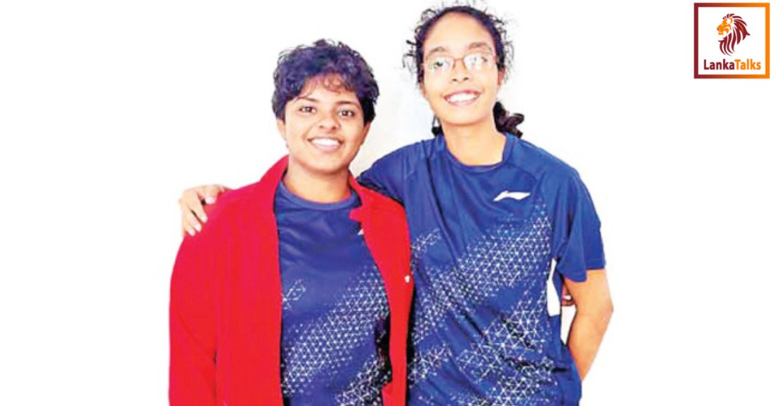 Shuttlers Hasini and Hasara seek Gold in SA